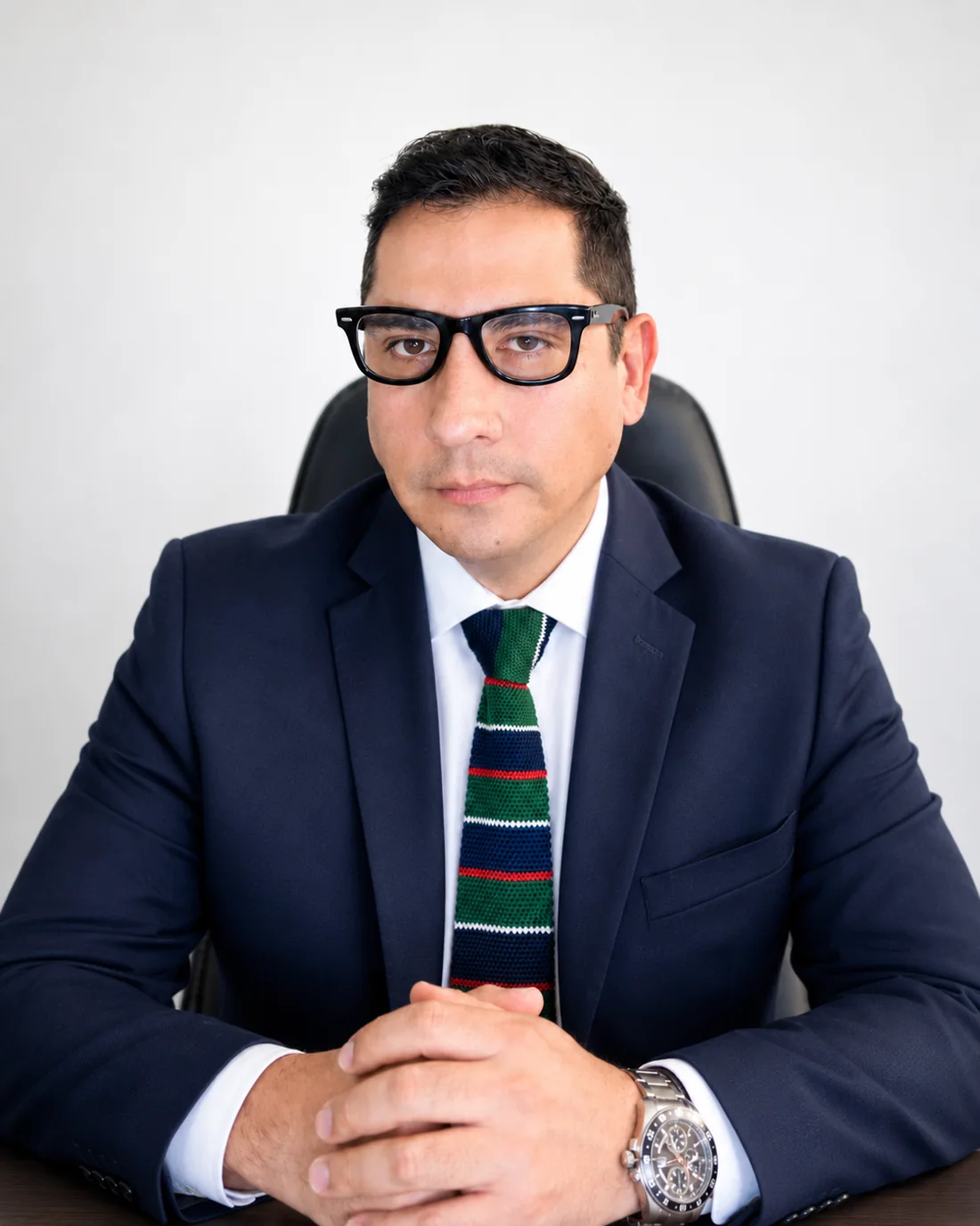 David Marilaf Heyden en su espacio de trabajo